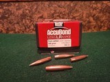 Nosler 7mm Accubond LR 168gr. - 1 of 1