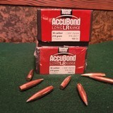 30 caliber 210 gr. Nosler Accubond LR - 1 of 1