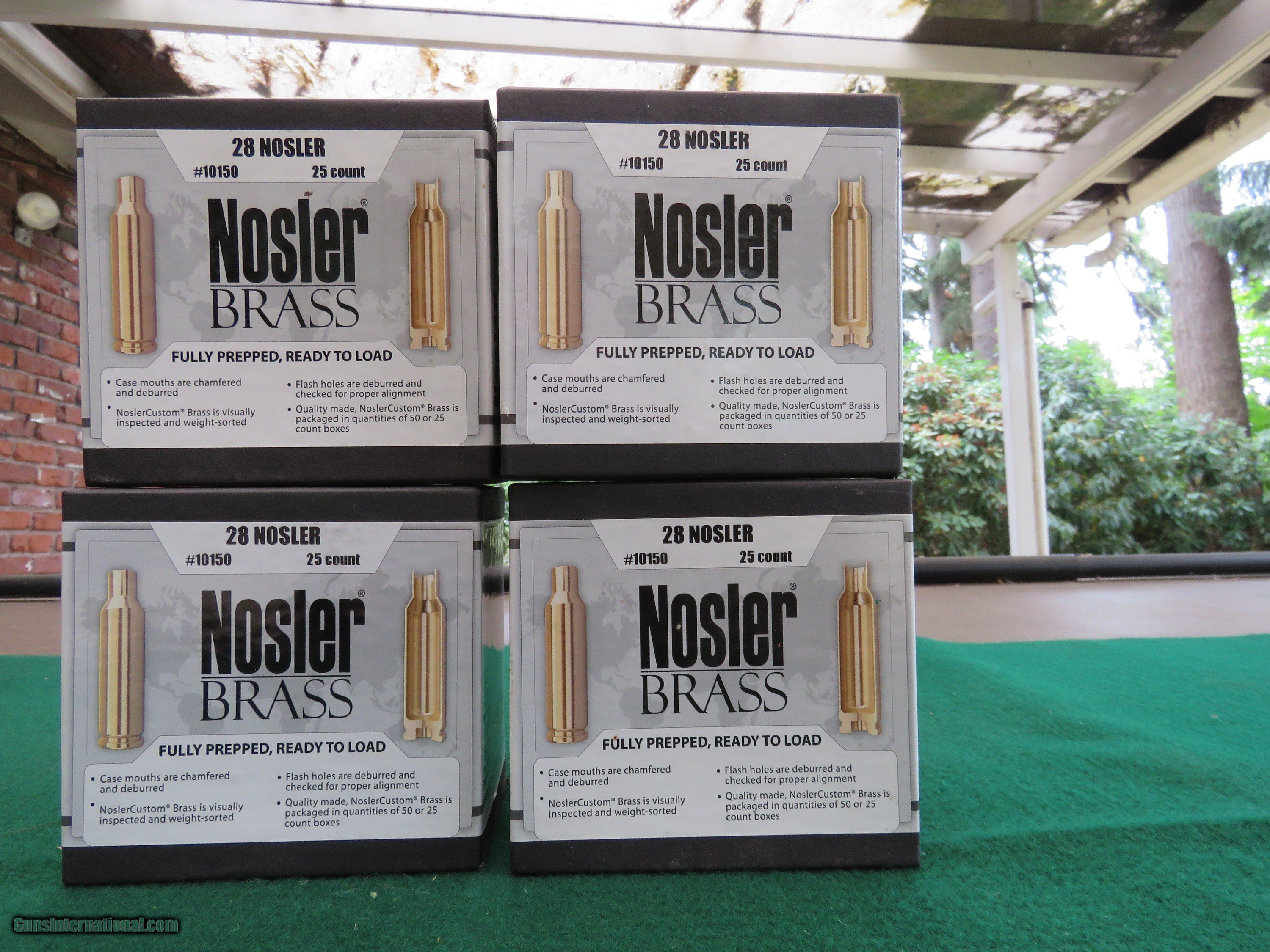 28 Nosler Brass for sale