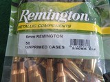 Remington 6mm Remington Brass - 1 of 2