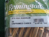 Remington 375 H&H Brass - 2 of 2