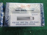 Swift Break Away Solids 500 Cal. 570 gr. - 2 of 2