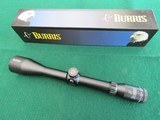 Burris Black Diamond 4-16x50 - 1 of 8