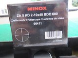 Minox ZA 5 HD 2-10x40 Scope - 3 of 4