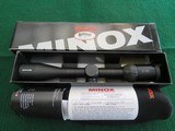 Minox ZA 5 HD 2-10x40 Scope - 1 of 4