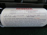 Minox ZA 5 HD 2-10x40 Scope - 2 of 4