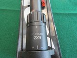 Minox ZX5i 2-10x50 Illuminated German 4 Reticle - 3 of 4