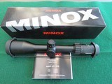 Minox ZX5i 2-10x50 Illuminated German 4 Reticle - 1 of 4