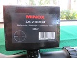 Minox ZX5i 2-10x50 Illuminated German 4 Reticle - 4 of 4