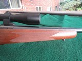 Winchester Model 70 Sporter Deluxe 325 WSM - 2 of 10