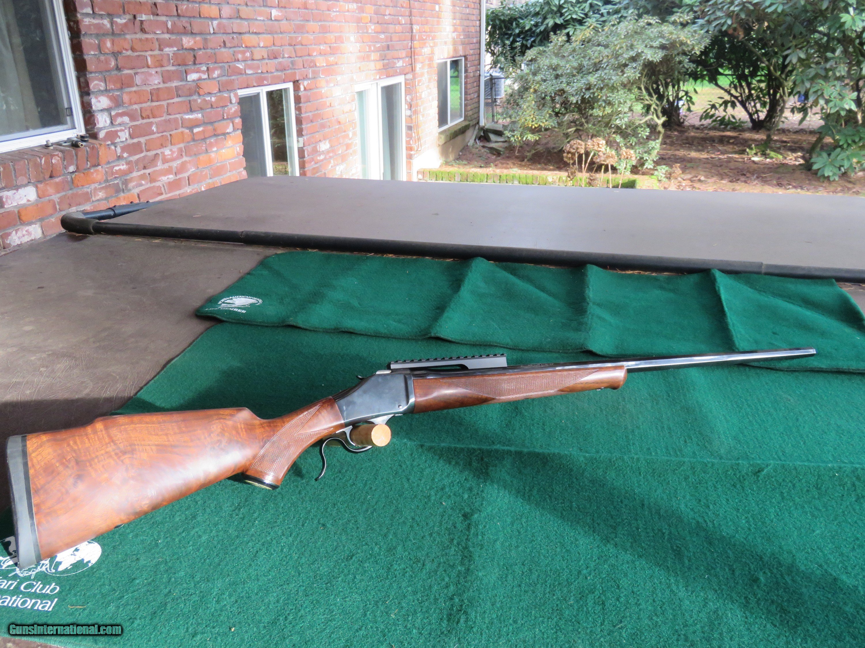 Browning Model B-78, 6mm Remington