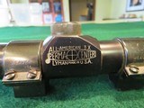 Lyman All-American Perma Center 3x Scope. - 2 of 3