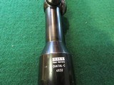 Zeiss Diatal-C 4x32 Scope - 2 of 3