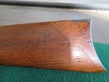WINCHESTER MODEL 1890 PUMP ACTION RIFLE IN 22 WRF - 10 of 15