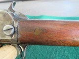 WINCHESTER MODEL 1890 PUMP ACTION RIFLE IN 22 WRF - 11 of 15