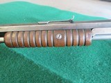 WINCHESTER MODEL 1890 PUMP ACTION RIFLE IN 22 WRF - 13 of 15