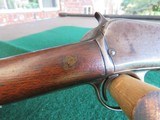 WINCHESTER MODEL 1890 PUMP ACTION RIFLE IN 22 WRF - 3 of 15