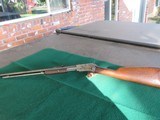 WINCHESTER MODEL 1890 PUMP ACTION RIFLE IN 22 WRF - 9 of 15