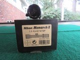 NIKON MONARCH GOLD 1.5-6X42 - 3 of 6