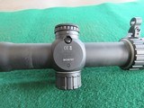 BUSHNELL FORGE 1-8-30MM, ILLUMINATED GERMAN 4 RETICLE - 4 of 6