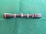 Leupold Vari-x III 2.5-8 scope - 1 of 4