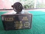 BUSHNELL ELITE 4200 4-16X40 - 3 of 6