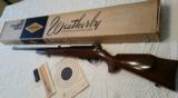 Weatherby Mark XXll 1965 NIB Beretta /Italy- 1 of 12