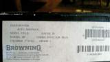 Browning Gold Hunter 20 Gauge NIB- 8 of 8