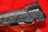Factory Engraved Browning .22 LR Renaissance Medalist Target Pistol & Case 1 of 382 Made - 9 of 12