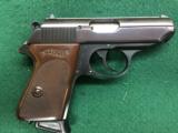 Walther PPK cal 7.65mm 1963 - 1 of 9