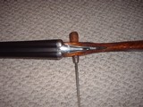 20 guage side by side boxlock H. Mahillion - 4 of 14