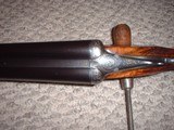20 guage side by side boxlock H. Mahillion - 5 of 14