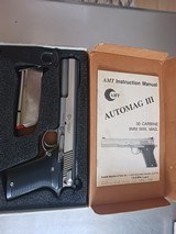 AMT AUTOMAG III.
30 CARBINE - 1 of 12