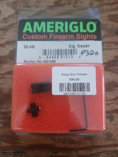 AMERIGLO SIG P320 SIGHTS