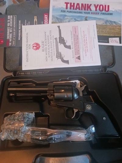 Ruger Blackhawk convertible 45acp/45LC