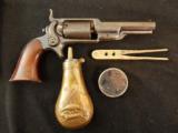 Antique Colt Root M1855 Revolver Cased Set - 9 of 12