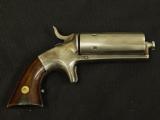 Antique 1860s US Pepperbox Revolver Gun Pistol - 2 of 9
