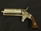 Antique 1860s US Pepperbox Revolver Gun Pistol - 1 of 9