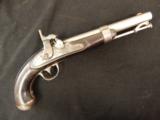 Antique Civil War Era .36 Cal Navy Revolver Gun Pistol - 1 of 14