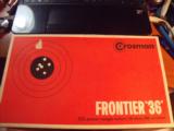 1975 Crossman Frontier "36" Co2 air pistol - 3 of 3