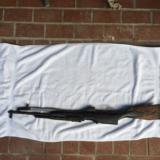 SKS war trophy souvenir rifle w/bayonet + documentation and fancy wood & glass display case - 4 of 13