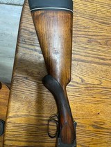 ATTENTION
COLLECTORS
BROWNING SUPERPOSED BELGIUM
20 GAUGE
SERIAL NUMBER 1837
SECOND YEAR PRODUCTION - 5 of 7