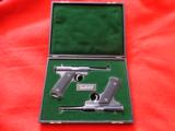 Ruger consecutive pair of type one Red Eagle pistols in custom case - 2 of 3