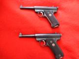 Ruger consecutive pair of type one Red Eagle pistols in custom case - 1 of 3