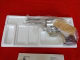 Colt Python 4 inch Nickel New In Box - 5 of 5