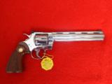 Colt Python 8 inch Nickel, new in the box - 3 of 7