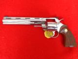 Colt Python 8 inch Nickel, new in the box - 4 of 7