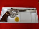 Colt Python 8 inch Nickel, new in the box - 7 of 7