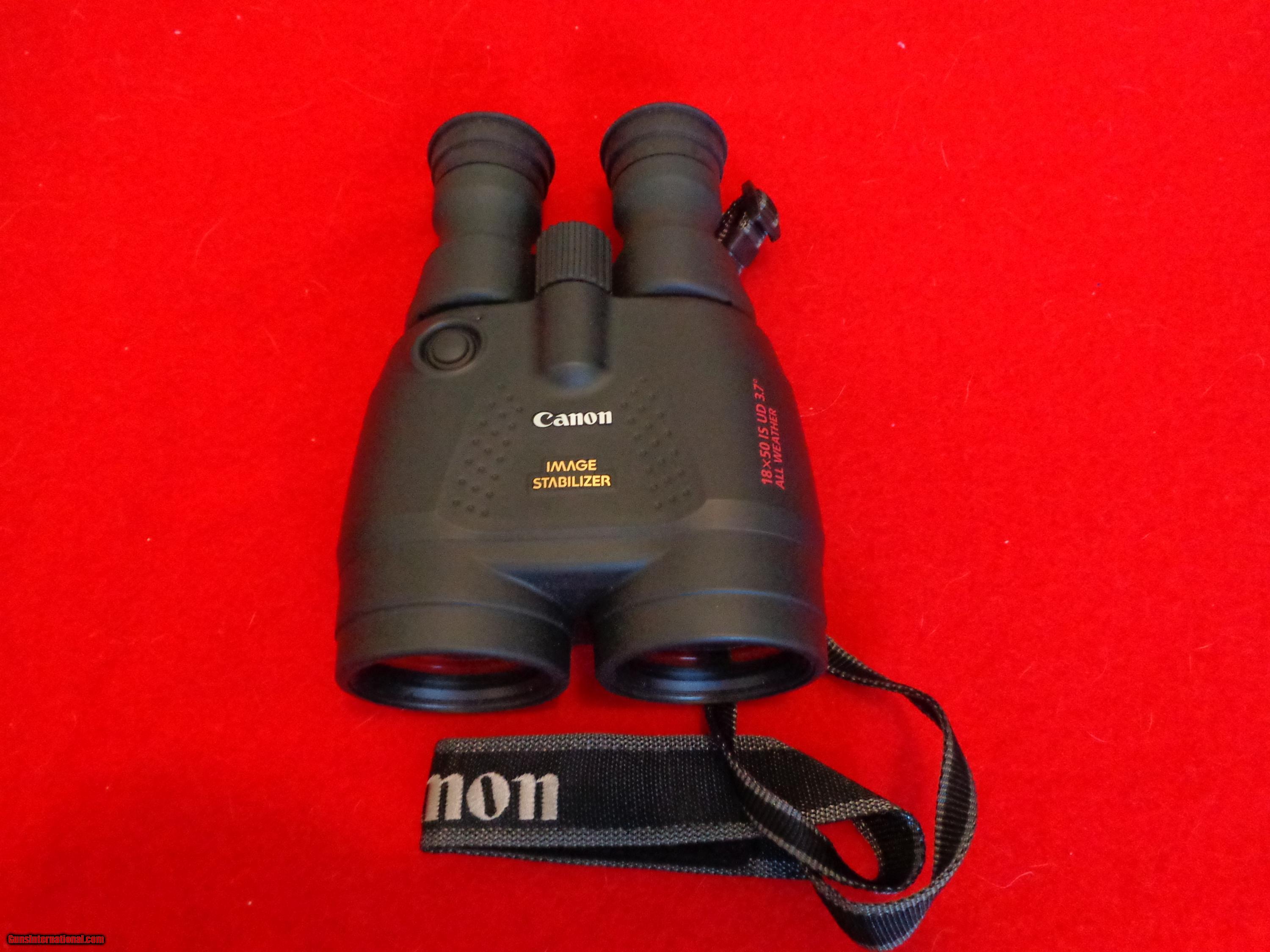 Canon 18X50 Image Stabilized Binoculars