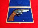 Smith & Wesson model 29-3, 4 blue in presentation case - 1 of 5